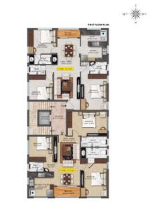 Project Image of 816.0 - 1411.0 Sq.ft 2 BHK Apartment for buy in Regal Elegant
