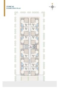 Project Image of 318.0 - 325.0 Sq.ft 1 BHK Apartment for buy in Shree Kashtbhanjan Shivanta 84