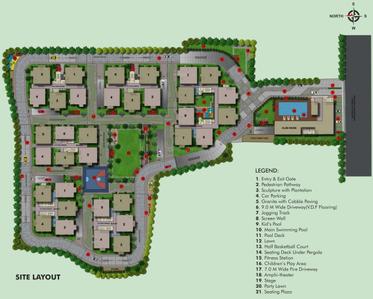 Project Image of 1715.0 - 2435.01 Sq.ft 3 BHK Apartment for buy in Sri Aditya Athena