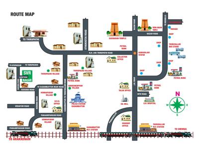 Project Image of 250.0 - 2500.0 Sq.ft Residential Plot Plot for buy in SVR Nagar