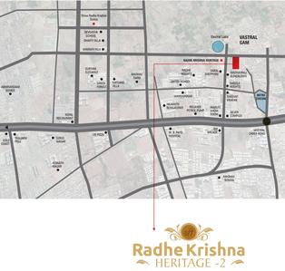 Project Image of 0.0 - 1053.0 Sq.ft 2 BHK Apartment for buy in Shyam Shree Radhe Krishna Heritage 2