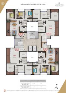 Project Image of 1472.0 - 1986.0 Sq.ft 3 BHK Apartment for buy in Bandal Vedashree