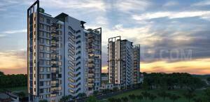 Project Image of 801.0 - 883.0 Sq.ft 2 BHK Apartment for buy in Somani Pyramid Residency