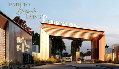 Project Image of 1307.0 - 3484.0 Sq.ft Residential Plot Plot for buy in Pressana Golden Grove