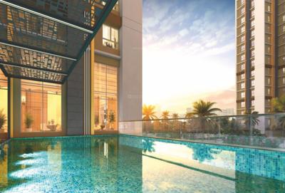Project Image of 620.97 - 966.38 Sq.ft 2 BHK Apartment for buy in Natural Aqua Waves West