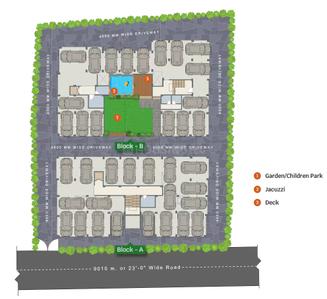 Project Image of 846.0 - 1355.0 Sq.ft 2 BHK Apartment for buy in Vinayak Rajos