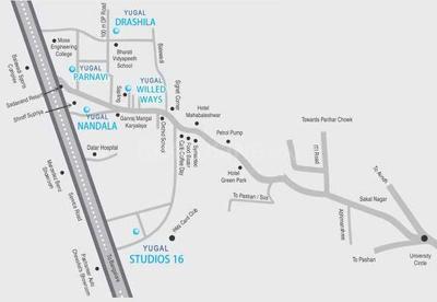 Project Image of 0.0 - 500.0 Sq.ft 1 BHK Apartment for buy in Yugal Studios 16