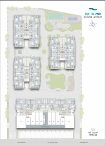 Project Image of 765.21 - 839.8 Sq.ft 2 BHK Apartment for buy in Happy Sky 97