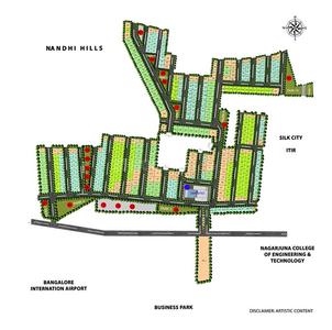 Project Image of 1200.0 - 4000.0 Sq.ft Residential Plot Plot for buy in Sammys Palm Hills