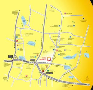 Project Image of 1138.0 - 1710.0 Sq.ft 2 BHK Apartment for buy in Kumar Prospera