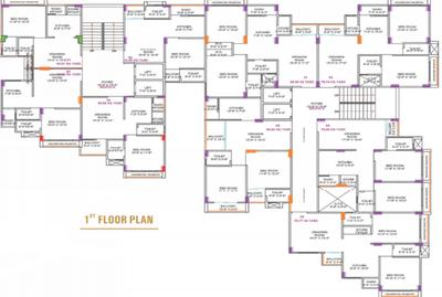Project Image of 1242 Sq.ft 2 BHK Apartment / Flat for sale in Sarkhej for Rs. 8000000