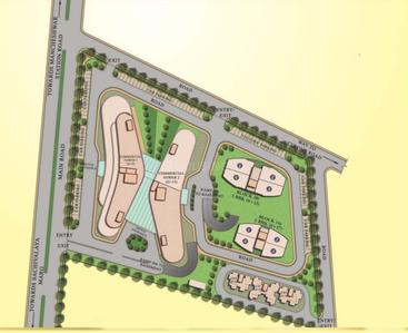 Project Image of 1296.0 - 1734.0 Sq.ft 2 BHK Apartment for buy in NBCC Imperia