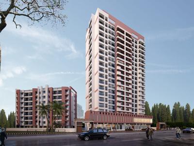 Project Image of 315.0 - 505.0 Sq.ft 1 RK Apartment for buy in Samruddhi Residency