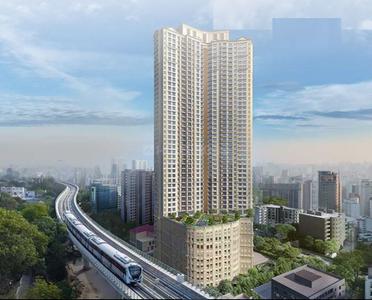 Project Image of 701.48 - 1056.26 Sq.ft 2 BHK Apartment for buy in Hiranandani Castalia