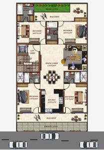 Project Image of 0.0 - 4050.0 Sq.ft 4 BHK Builder Floor for buy in Vaikunth Signature Floors