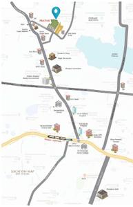 Project Image of 788.0 - 1226.0 Sq.ft 2 BHK Apartment for buy in Vazhraa Prathik Phase 1