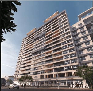 Project Image of 348.64 - 728.5 Sq.ft 1 BHK Apartment for buy in Goel Ganga Arcadia C Building