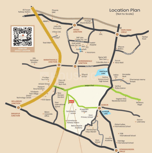 Project Image of 760.0 - 1435.26 Sq.ft 2 BHK Apartment for buy in Sree Urban Orchids Phase II