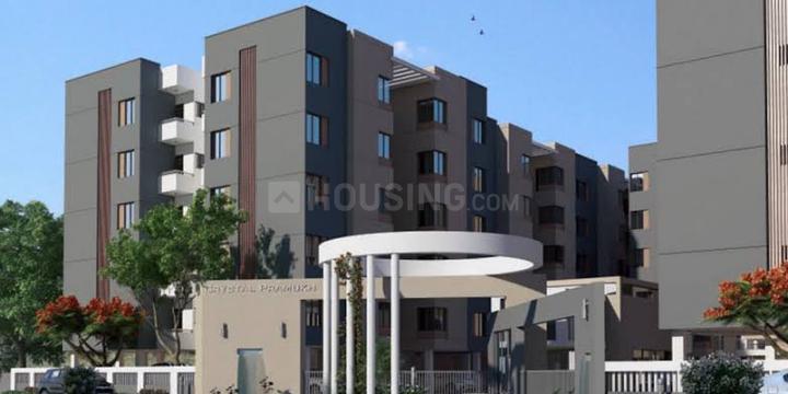 Project Image of 1210.0 - 1520.0 Sq.ft 2 BHK Apartment for buy in Hj Atlantic Residency