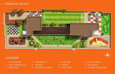 Project Image of 380.61 - 551.76 Sq.ft 1 BHK Apartment for buy in Ashapura The Rising 58