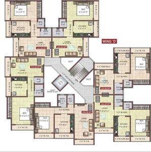 Project Image of 290.0 - 858.0 Sq.ft 1 RK Apartment for buy in Space Sai Moreshwar