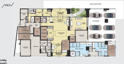 Project Image of 6000.0 - 10887.0 Sq.ft 4 BHK Apartment for buy in Akshaya Abov