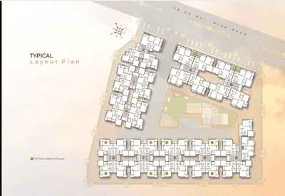 Project Image of 590.2 - 778.0 Sq.ft 2 BHK Apartment for buy in Samruddhi Hayosha