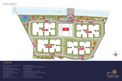 Project Image of 1661.0 - 2102.0 Sq.ft 3 BHK Apartment for buy in Bhavyas Tulasivanam Aarna