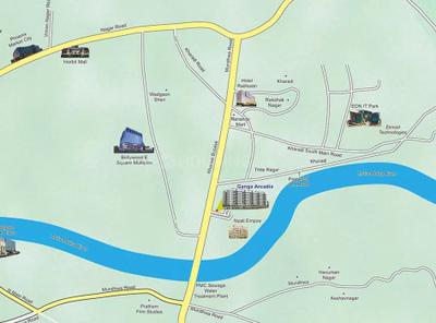 Project Image of 348.64 - 728.5 Sq.ft 1 BHK Apartment for buy in Goel Ganga Arcadia C Building