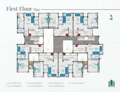 Project Image of 617.53 - 670.59 Sq.ft 1 BHK Apartment for buy in Salbelina Residency