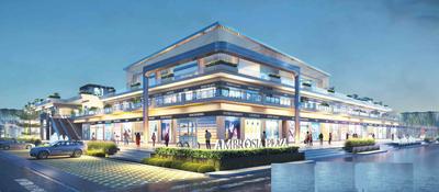 Project Image of 1769.62 - 1929.82 Sq.ft 3 BHK Apartment for buy in Shree Ambrosia