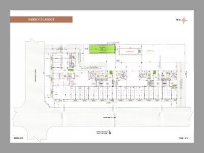 Project Image of 833.56 - 842.92 Sq.ft 3 BHK Apartment for buy in Yug Vincitore Vintage