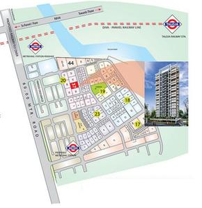 Pradhan Heights Images for Location Plan of Pradhan Heights 1