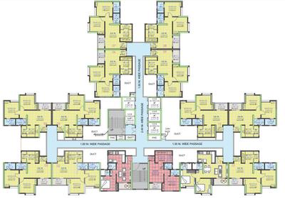 Project Image of 472.0 - 721.0 Sq.ft 1 BHK Apartment for buy in Aishwaryam Insignia