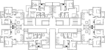 Project Image of 1245.0 - 2600.0 Sq.ft 2 BHK Apartment for buy in Sidhartha Estella
