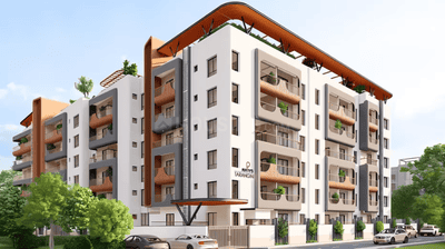 Project Image of 754.55 - 2360.53 Sq.ft 3 BHK Apartment for buy in Putty Tarangini