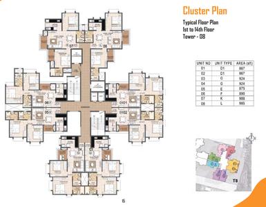 Project Image of 714 Sq.ft 2 BHK Apartment / Flat for sale in Uttarahalli -Manavarthekaval for Rs. 11000000