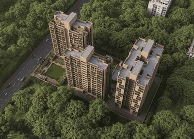 Project Image of 646.05 - 859.61 Sq.ft 2 BHK Apartment for buy in Shyaswa Savera Prarambh