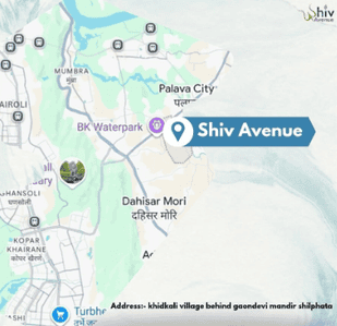 Project Image of 359.95 - 465.86 Sq.ft 1 BHK Apartment for buy in Dream Shiv Avenue