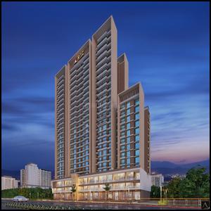 Ritz Tower B and Ritz Tower C Elevation 1