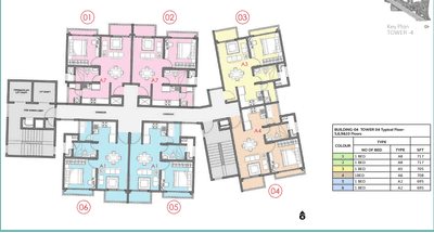 Project Image of 1981 Sq.ft 3 BHK Apartment / Flat for sale in Whitefield for Rs. 31800000