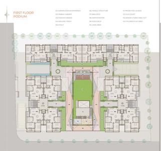 Project Image of 0.0 - 2475.0 Sq.ft 3 BHK Apartment for buy in Polaris Casarica