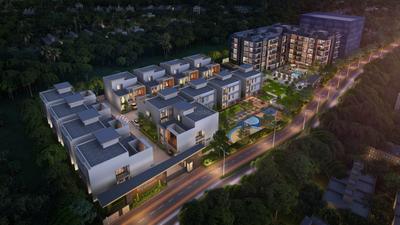 Project Image of 0.0 - 4858.0 Sq.ft 4 BHK Villa for buy in Casagrand Colosseum