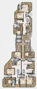Project Image of 1590.0 - 2263.0 Sq.ft 3 BHK Apartment for buy in Land Expertise Enclave