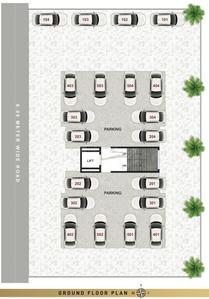 Aaradhya Jasmine Aaradhya Jasmine Cluster Plan for ground Floor 1