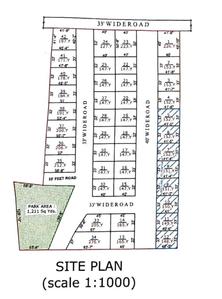 G5 Township Phase 1 Layout Plan 1