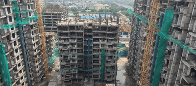 Project Image of 0.0 - 2034.0 Sq.ft 3 BHK Apartment for buy in Swagat Glassglow