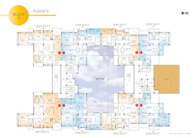 Project Image of 613.0 - 2263.0 Sq.ft 1 BHK Apartment for buy in Appaswamy Banyan House