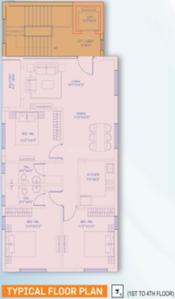 Project Image of 0.0 - 1362.0 Sq.ft 3 BHK Apartment for buy in Magnolia Willow