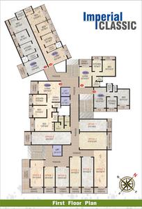 Project Image of 670.0 - 1080.0 Sq.ft 1 BHK Apartment for buy in Shree Ganesh Imperial Classic